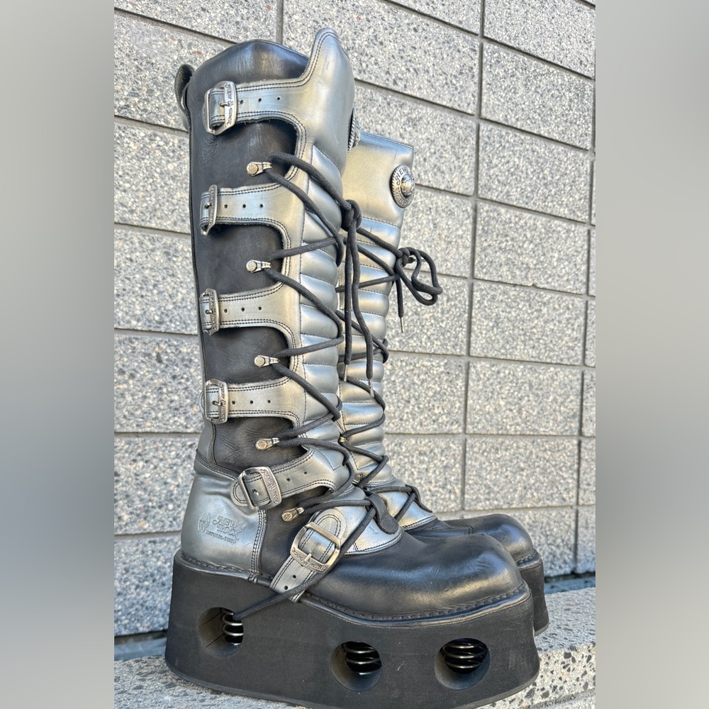 Vintage NEW ROCK BOOTS Neptune spring sole